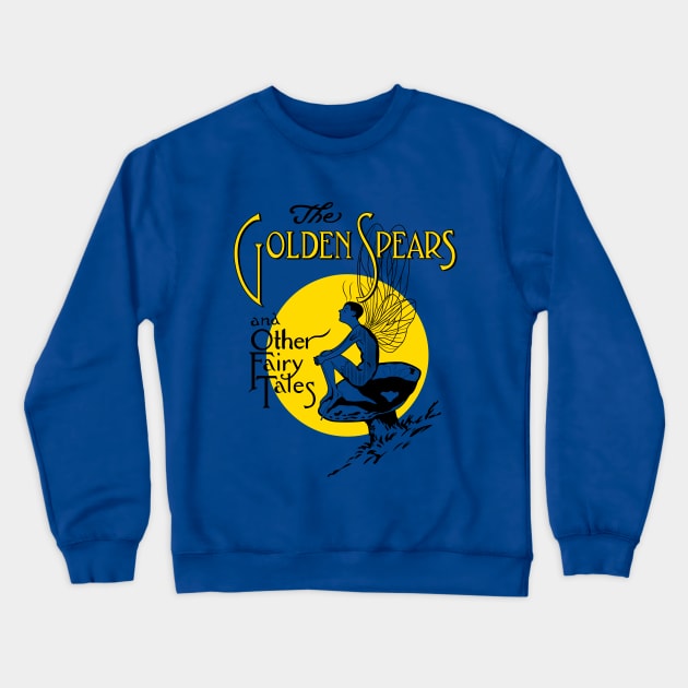 The Golden Spears Crewneck Sweatshirt by Plan8